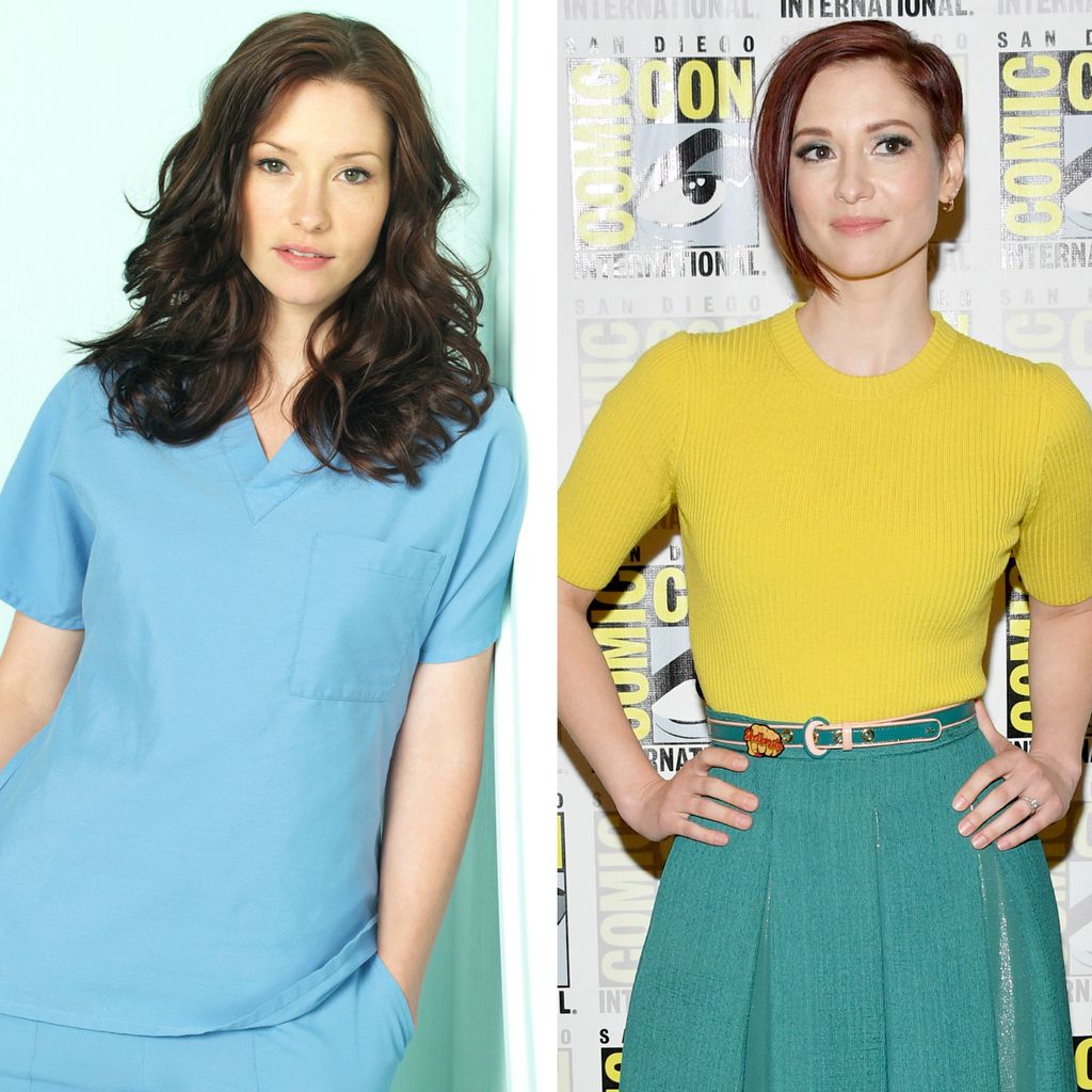 Chyler Leigh, ehemalige "Grey's Anatomy"-Darstellerin