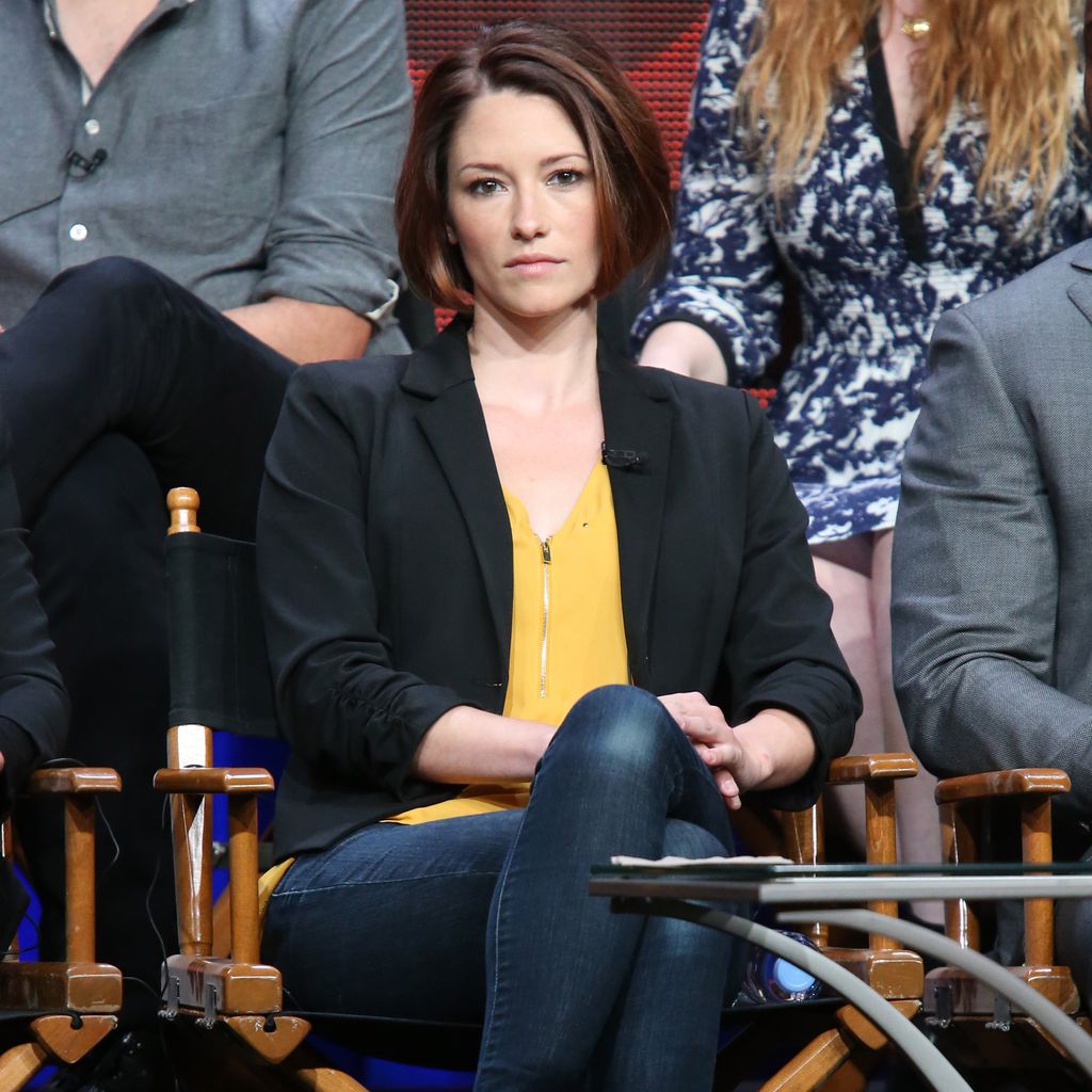 Schauspielerin Chyler Leigh