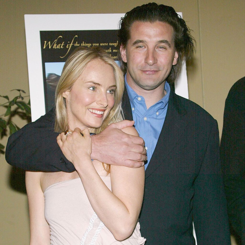 Chynna Phillips und William Baldwin, Ehepartner