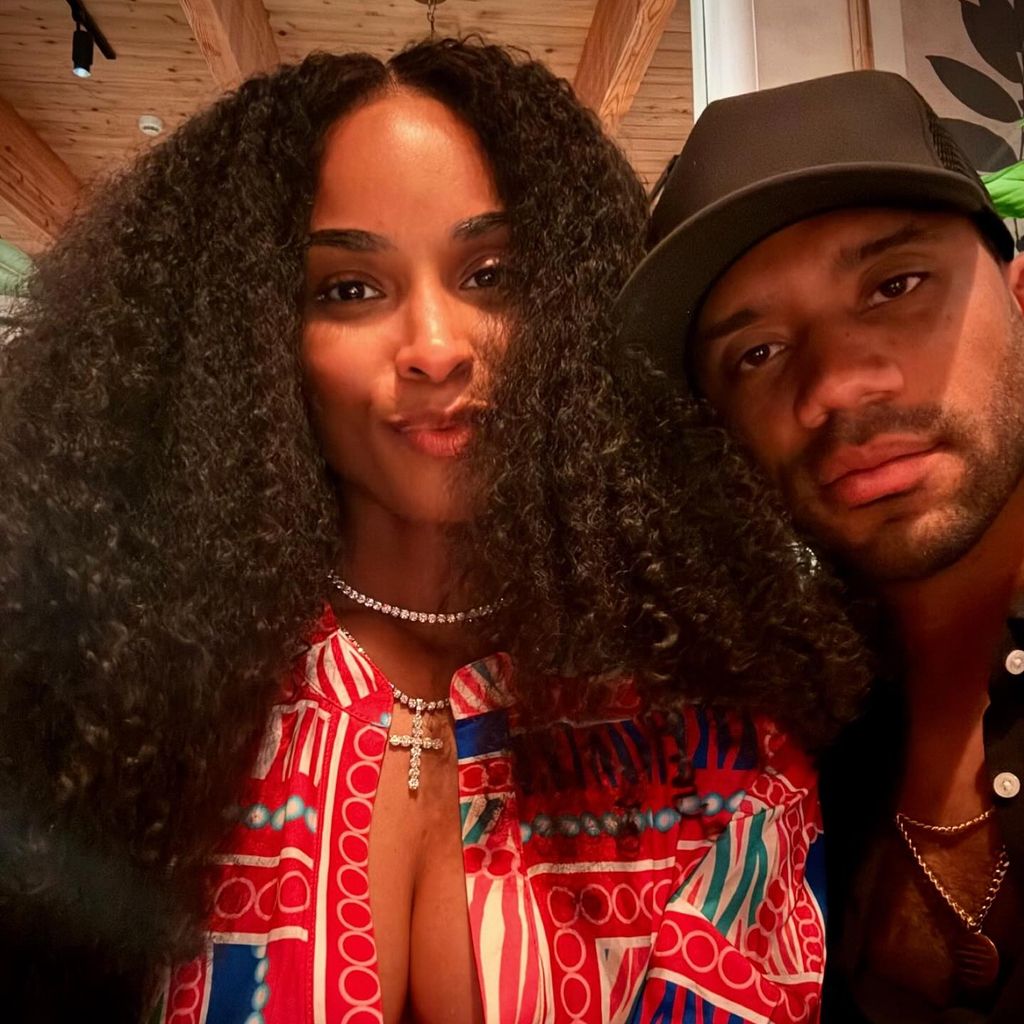 Ciara und Russell Wilson auf Instagram, November 2024