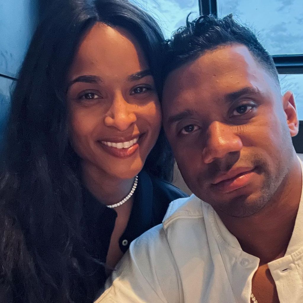 Ciara und Russell Wilson im Juni 2022