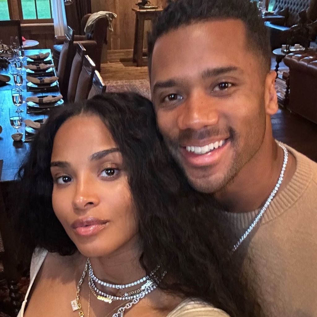Ciara und Russell Wilson im September 2023