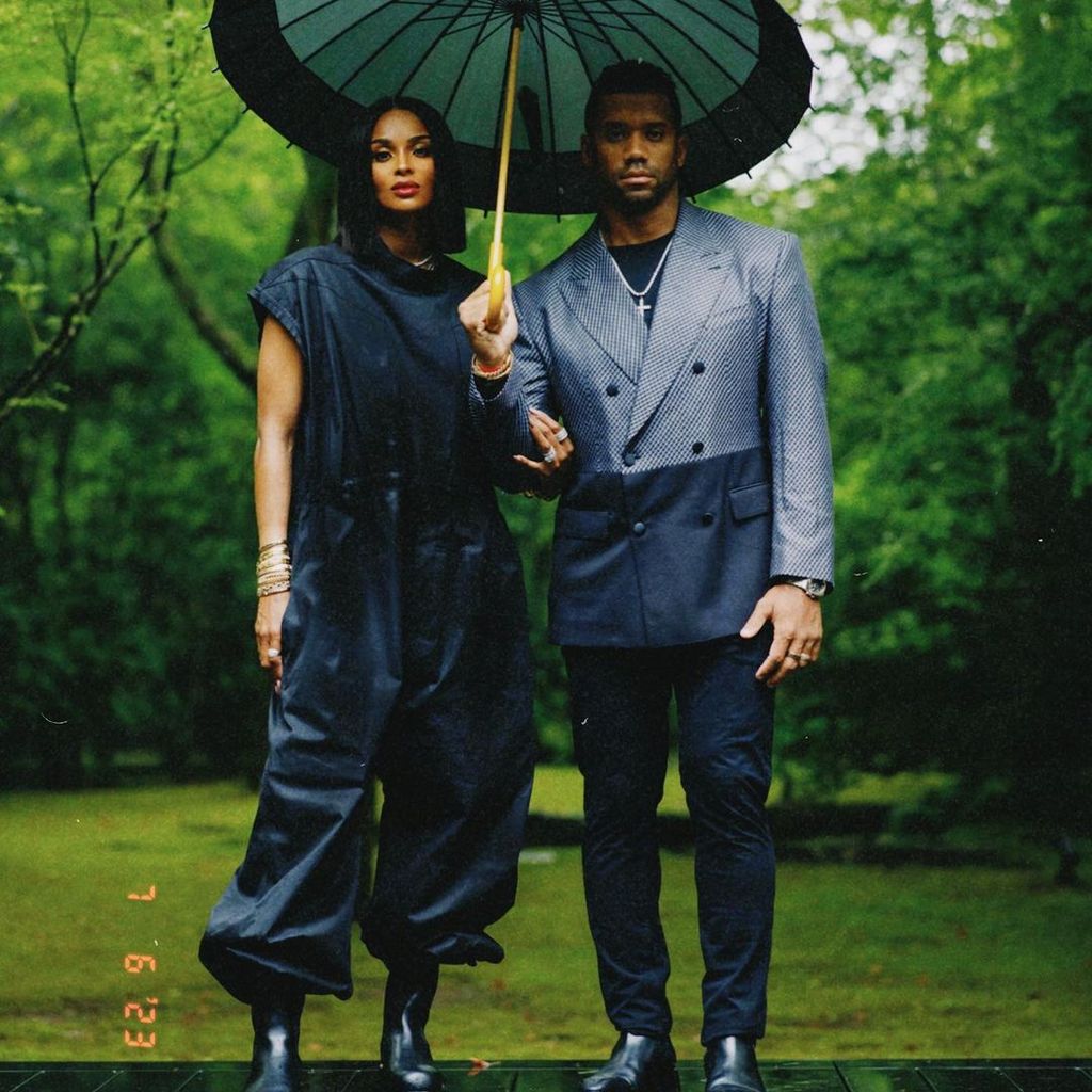 Ciara und Russell Wilson in Kyoto im Juli 2023