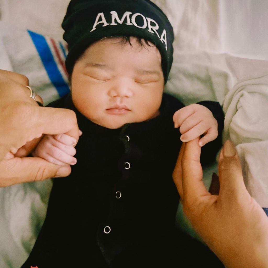 Ciaras Tochter Amora Princess, Dezember 2023