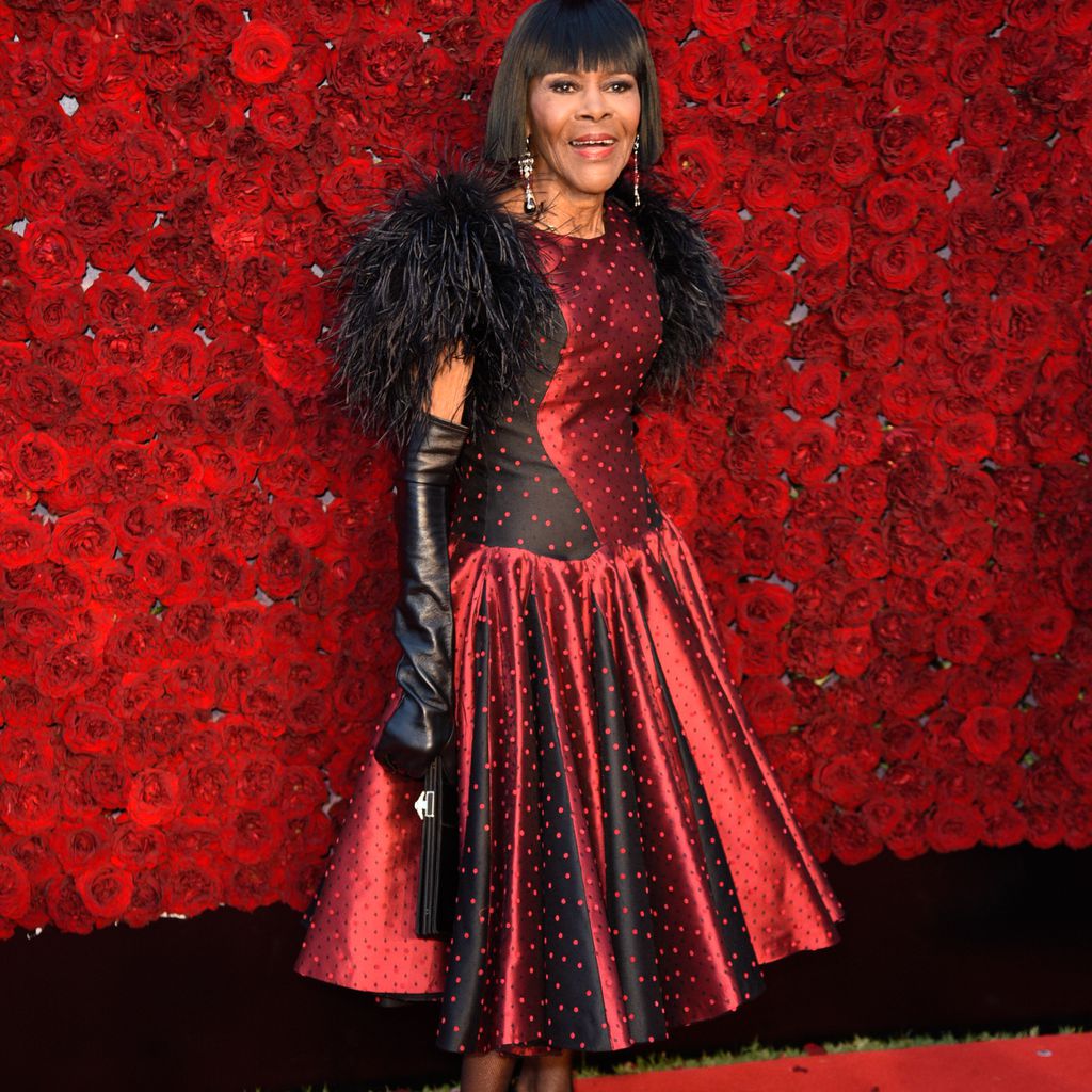 Cicely Tyson auf einer Gala im Oktober 2019