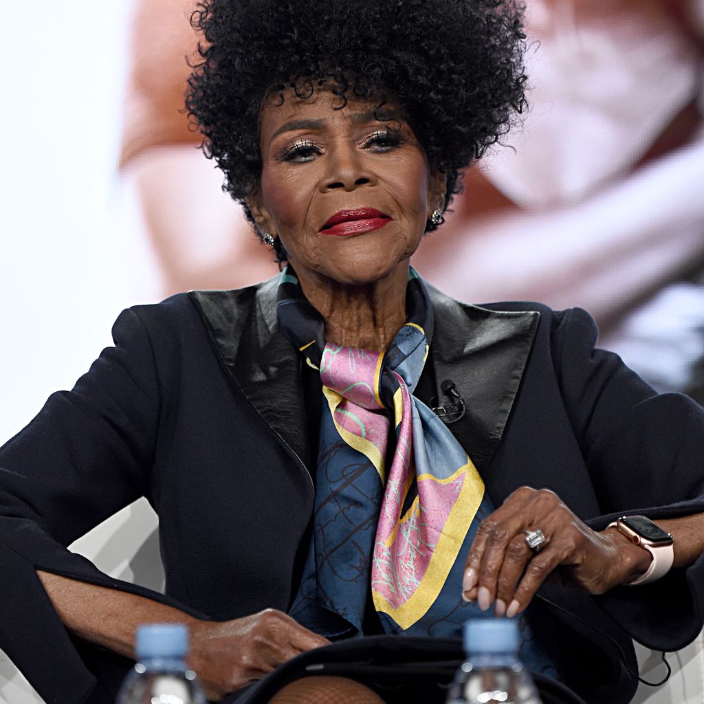 Cicely Tyson bei einer Pressekonferenz in Pasadena im Januar 2020