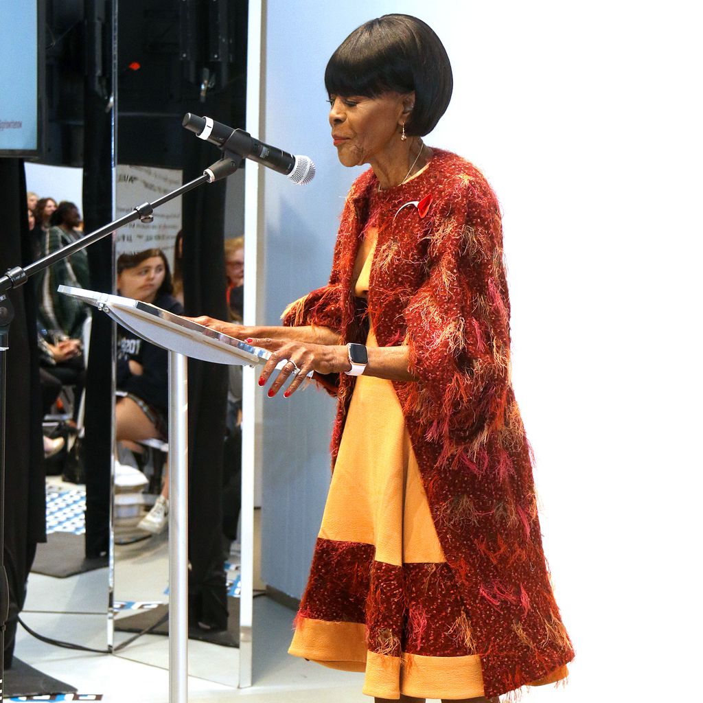 Cicely Tyson auf einem Event in NYC im Oktober 2019