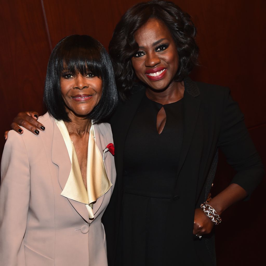 Cicely Tyson und Viola Davis bei einem Event im Mai 2015