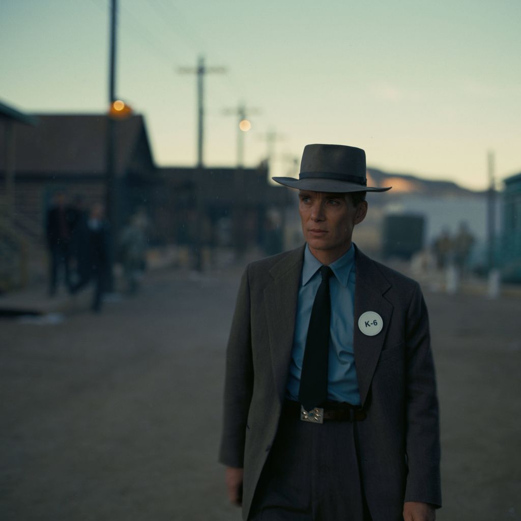 Cillian Murphy als J. Robert Oppenheimer in "Oppenheimer"