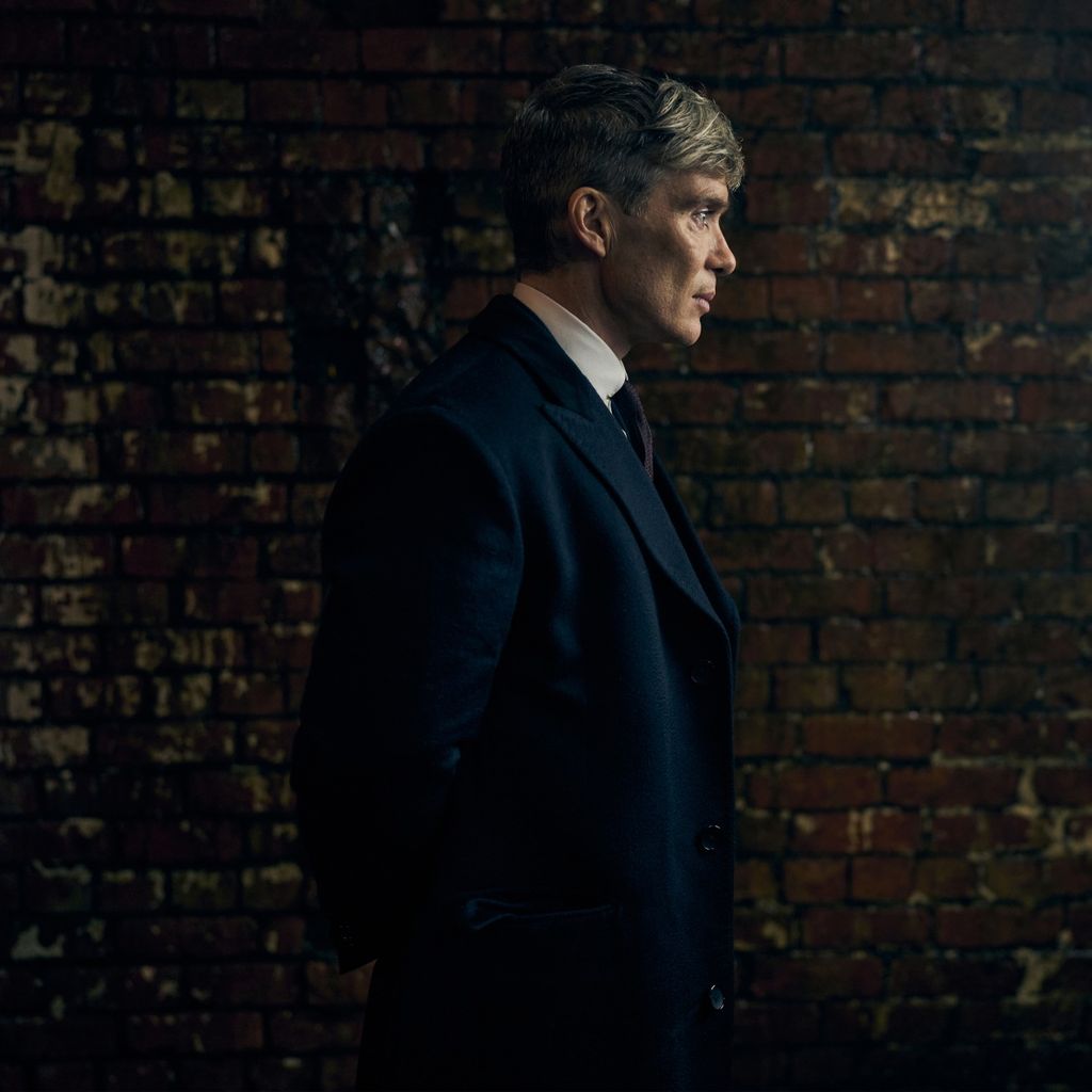Cillian Murphy als Tommy Shelby im "Peaky Blinder"-Film