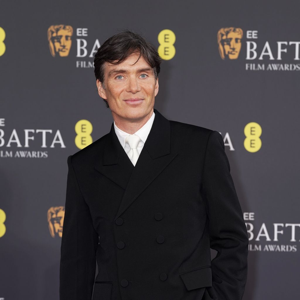 Cillian Murphy bei den EE Bafta Film Awards 2026 in der Royal Festival Hall, London