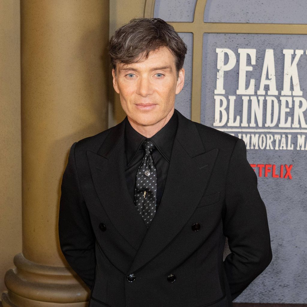 Cillian Murphy bei der US-Premiere von "Peaky Blinders: The Immortal Man" im DGA Theater in New York