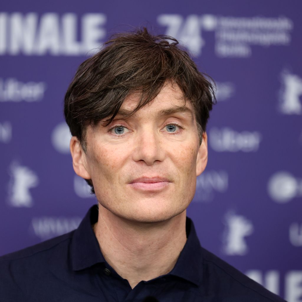 Cillian Murphy in Berlin im Februar 2024