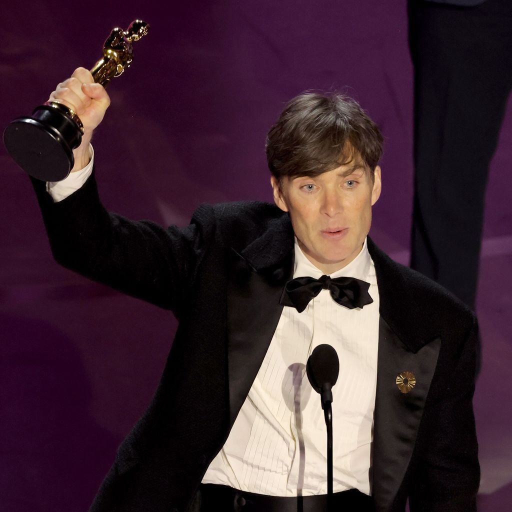 Cillian Murphy bei den Oscars 2024