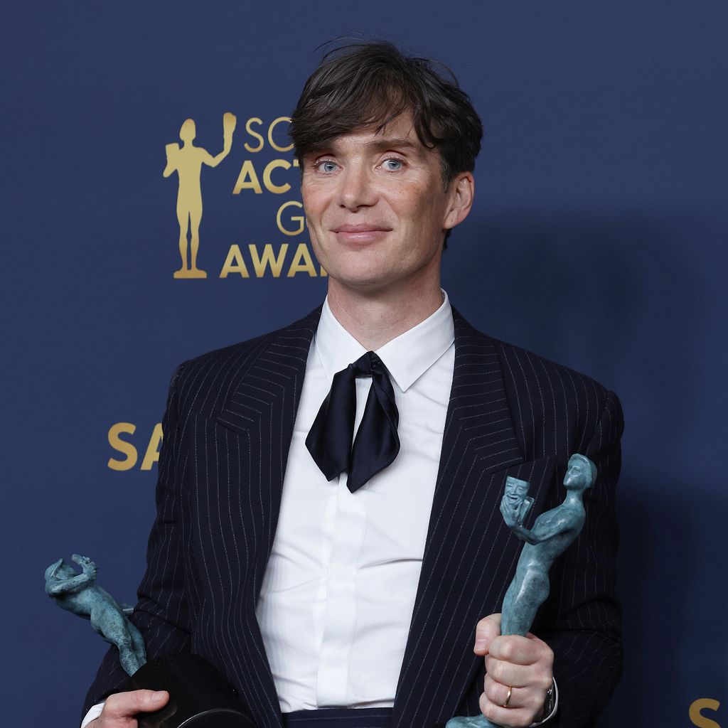 Cillian Murphy bei den SAG-Awards 2024