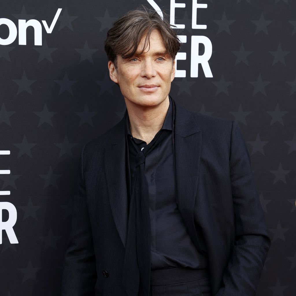 Cillian Murphy bei den Critics Choice Awards 2024