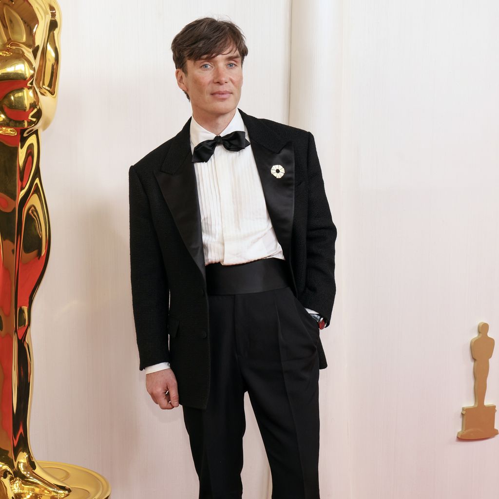 Cillian Murphy bei den Oscars 2024