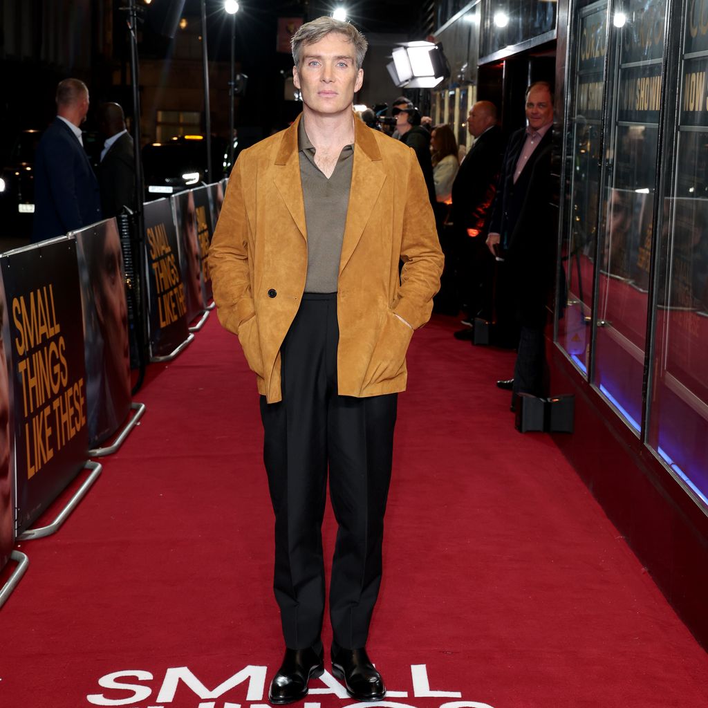 Cillian Murphy im Oktober 2024