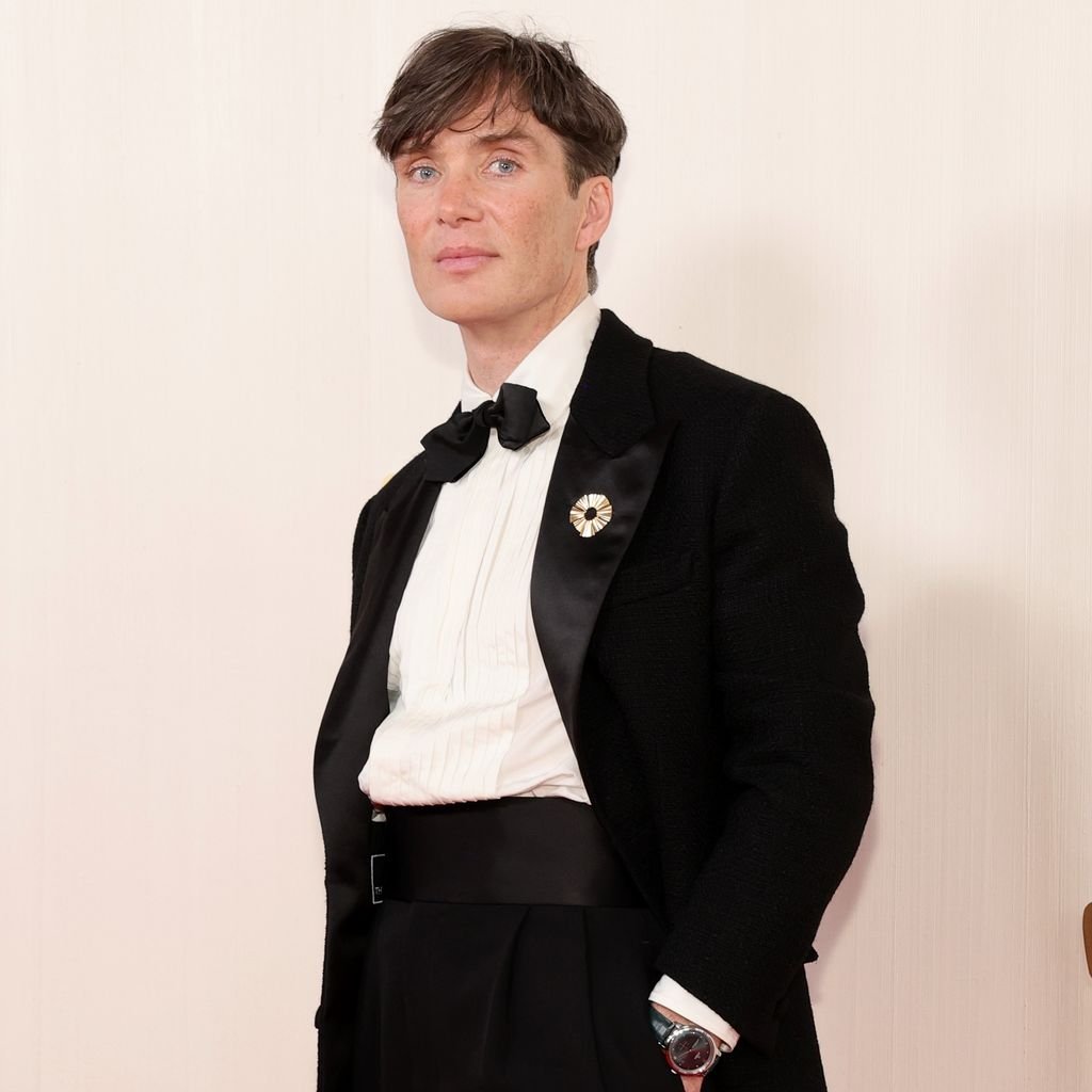 Cillian Murphy bei den Oscars 2024