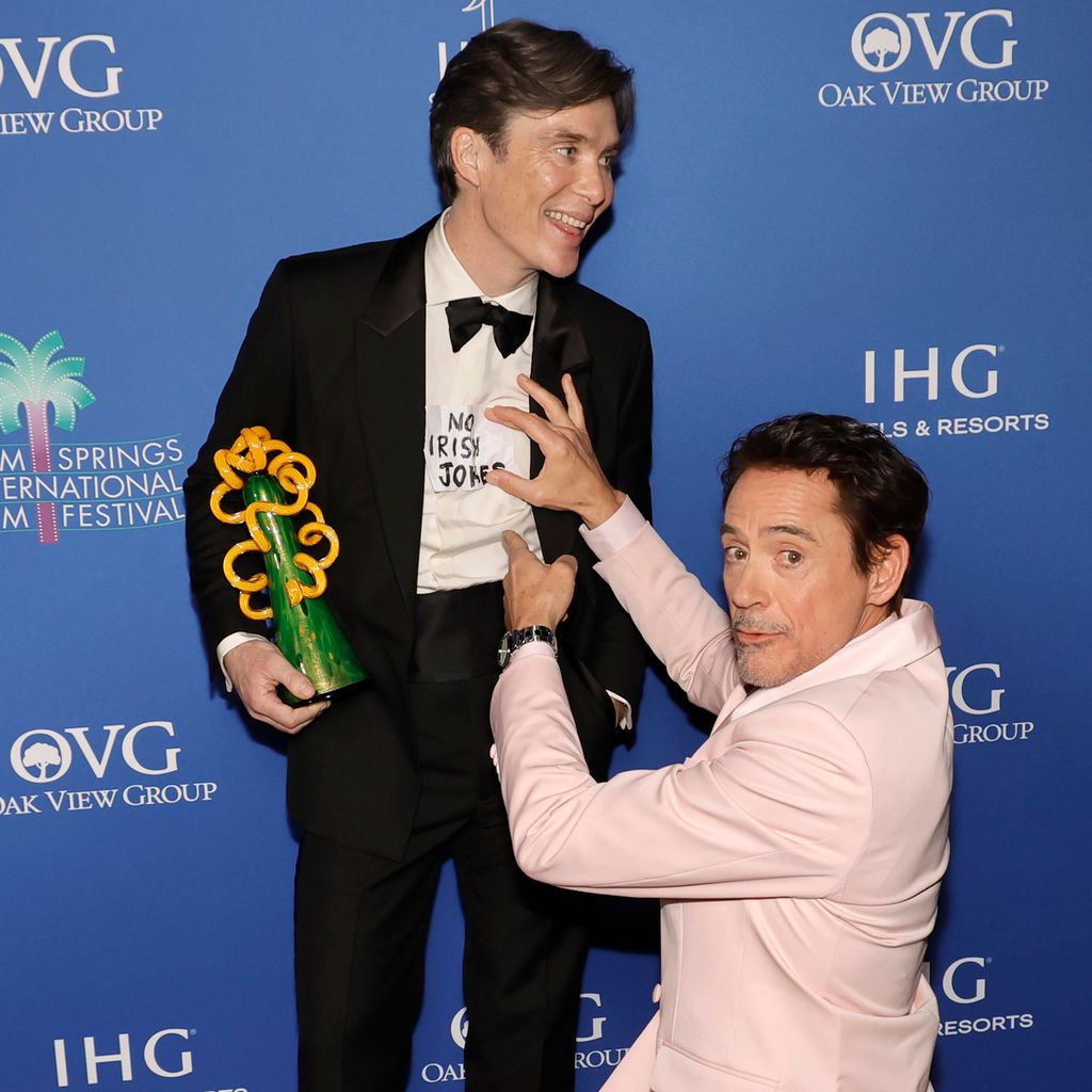 Cillian Murphy und Robert Downey Jr., Januar 2024