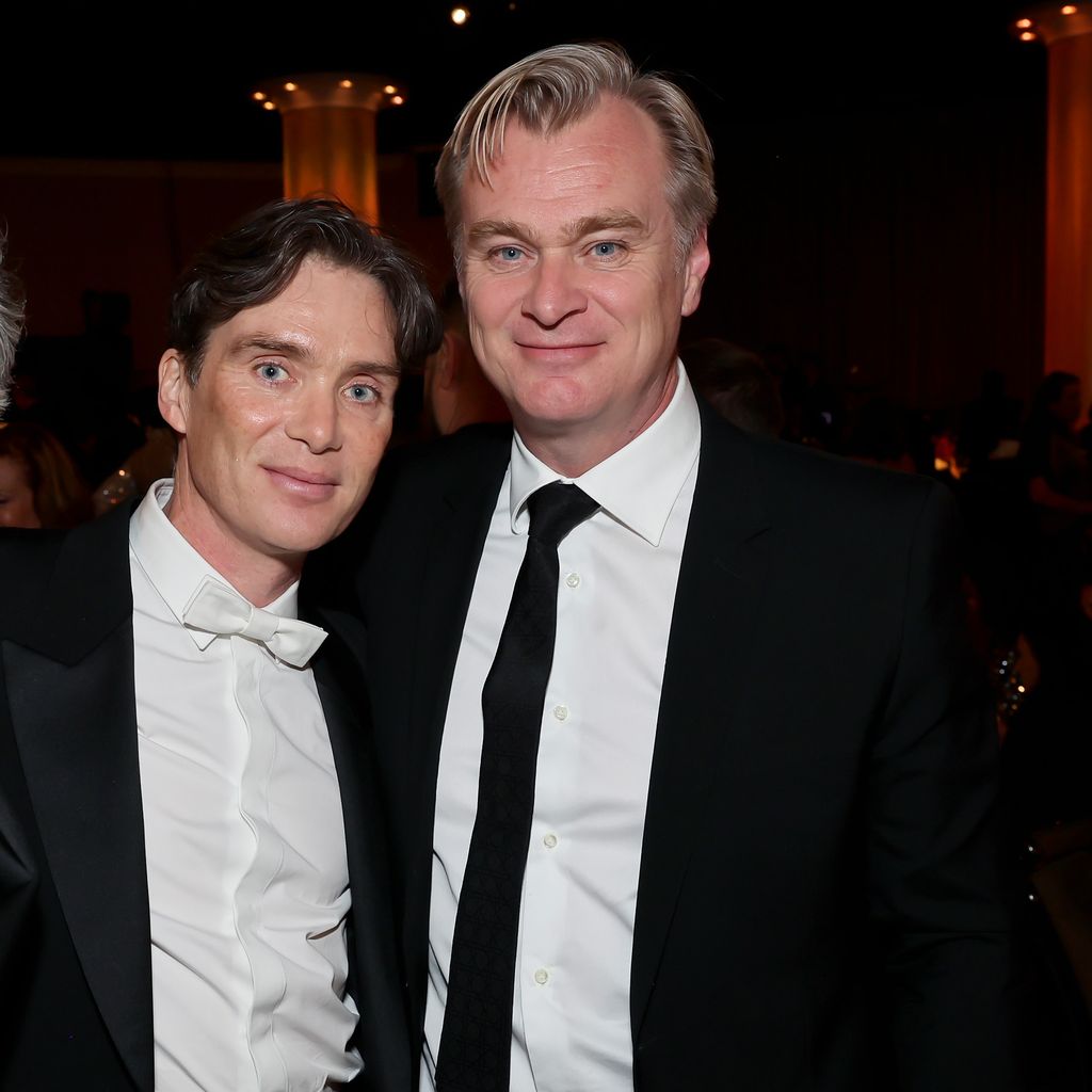 Cillian Murphy und Christopher Nolan, 2024