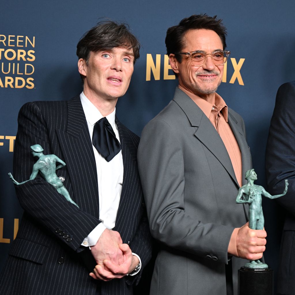 Cillian Murphy und Robert Downey Junior bei den SAG Awards 2024