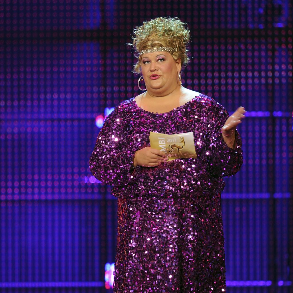 Cindy aus Marzahn beim Bambi 2011