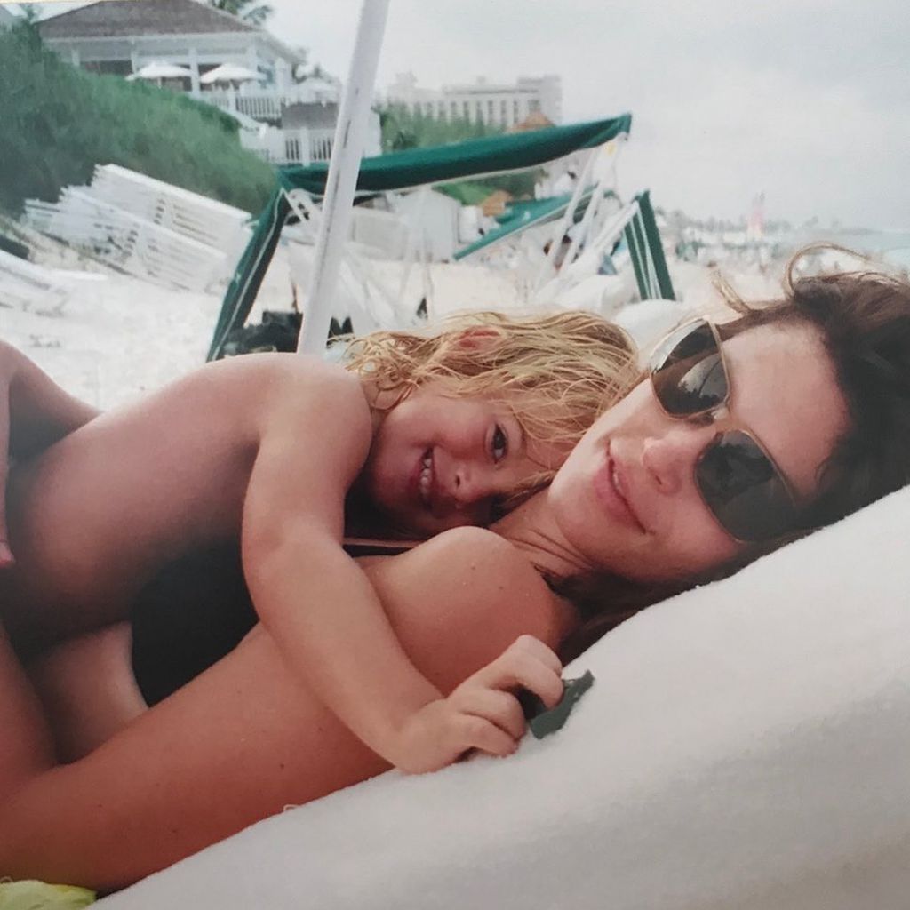 Cindy Crawford und ihr Sohn Presley