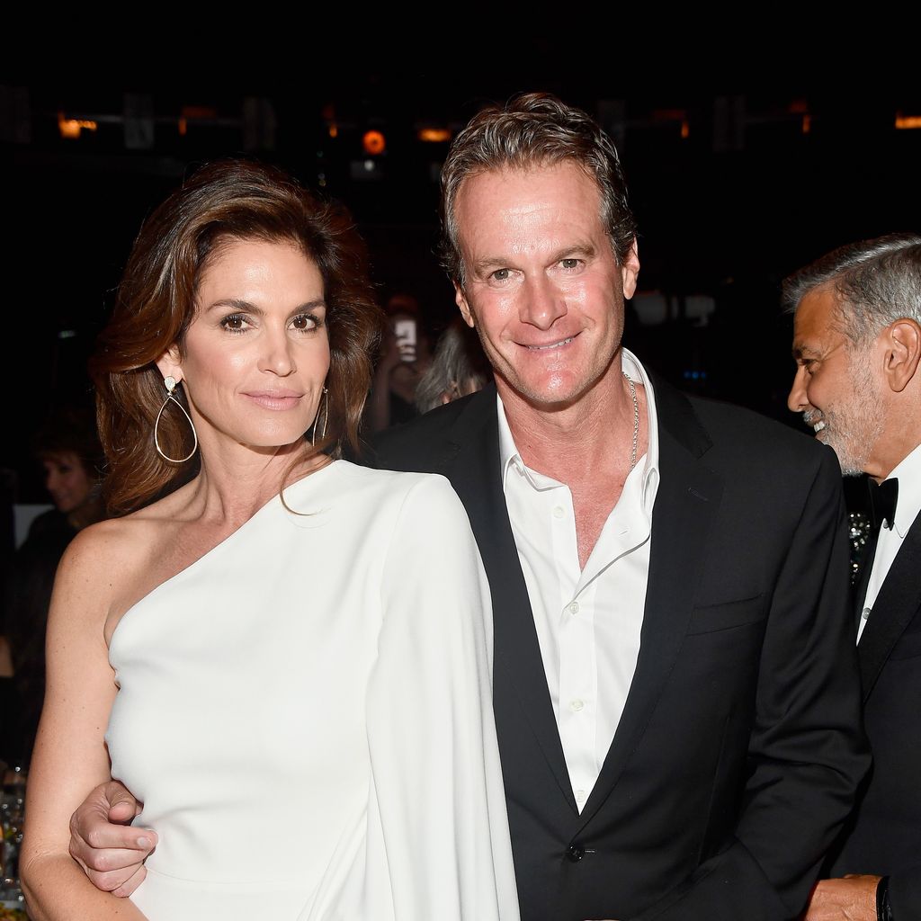 Cindy Crawford und Rande Gerber im Juni 2018