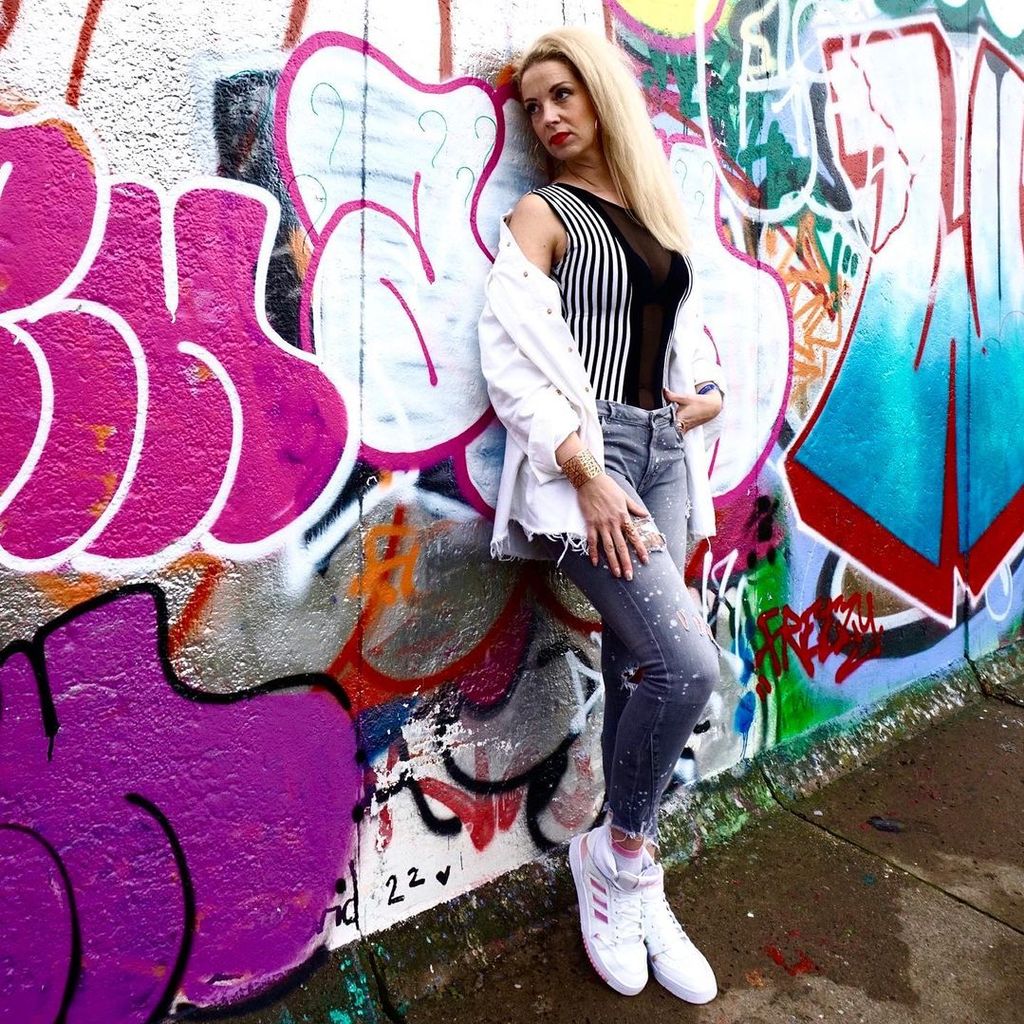 Cindy Riedel in Berlin