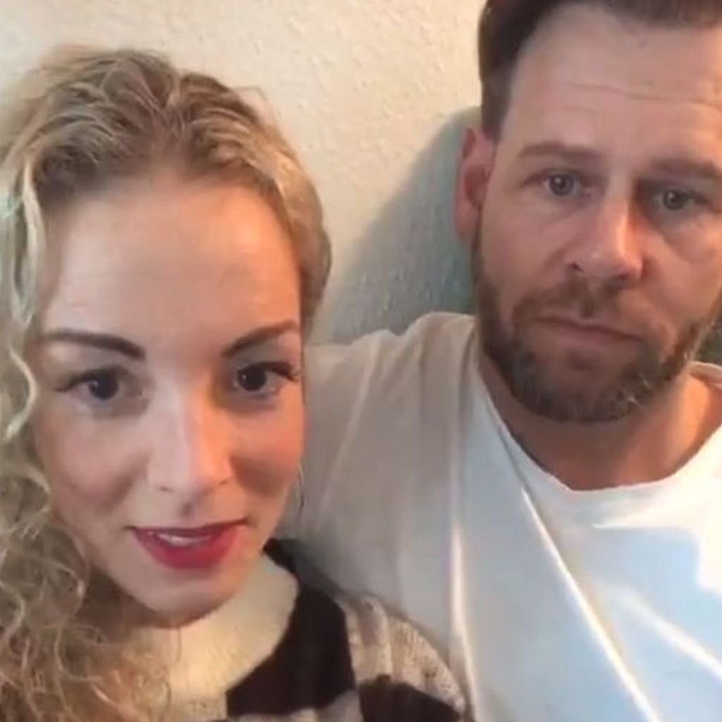 Cindy Riedel und Alexander