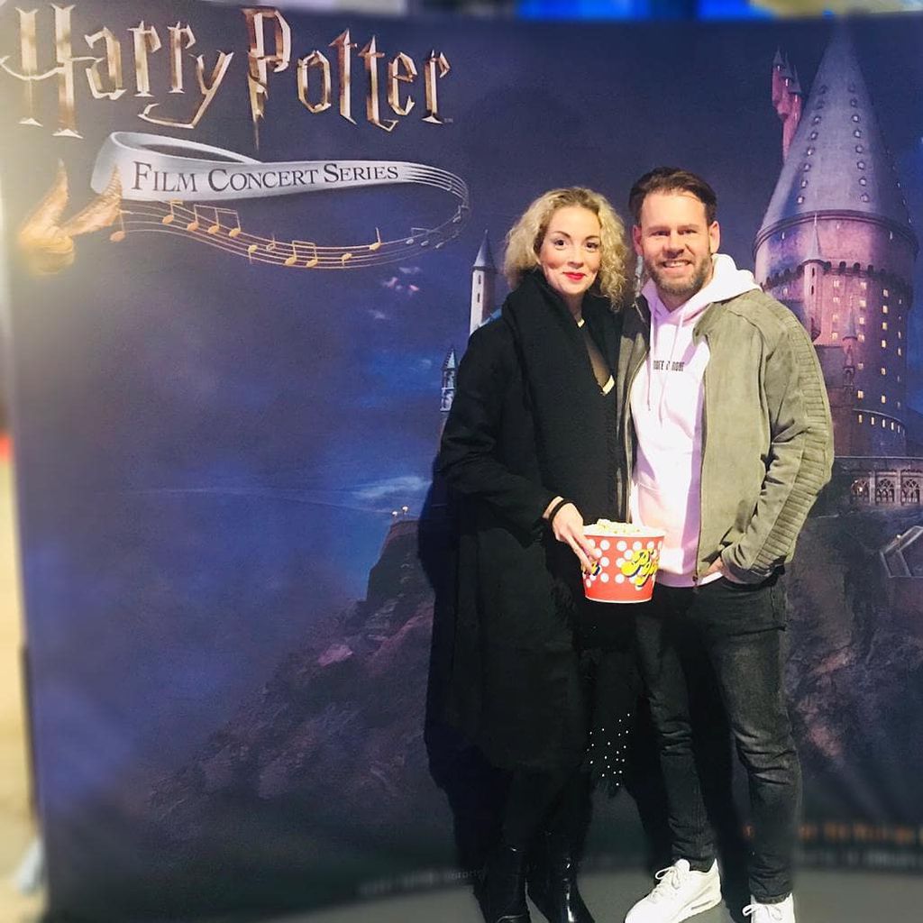 Cindy und Alex im Januar 2020