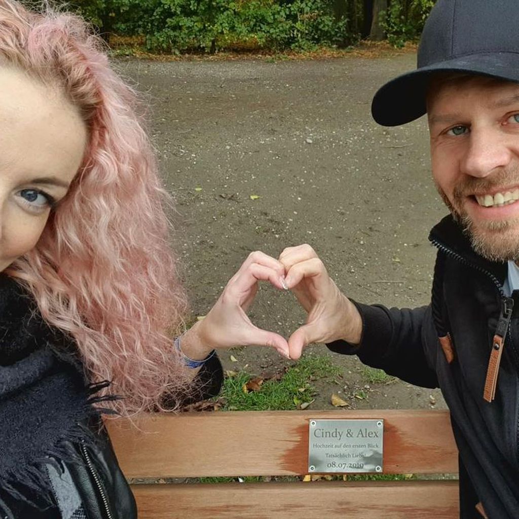 Cindy und Alex, "Hochzeit auf den ersten Blick"-Paar