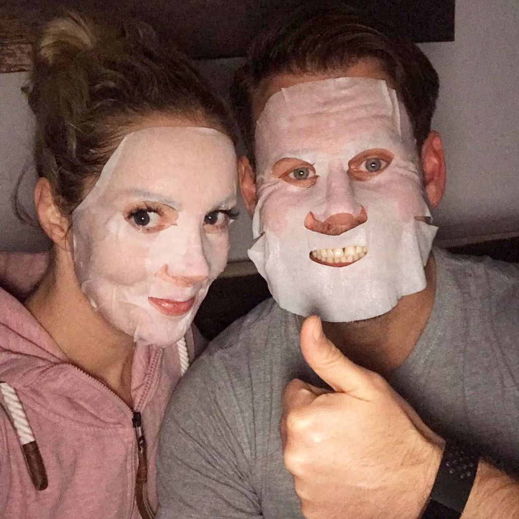 Cindy und Alex im Januar 2020
