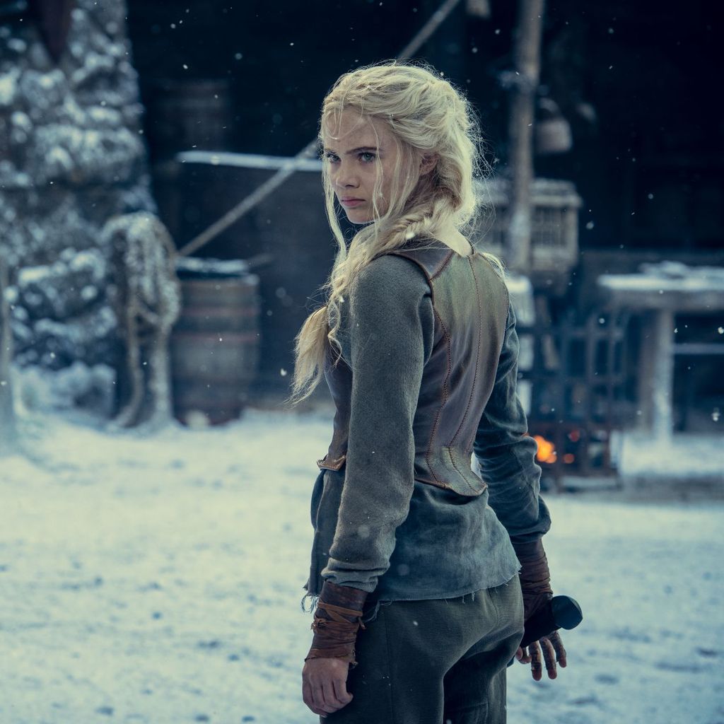 Ciri (Freya Allan) in der zweiten Staffel von "The Witcher"