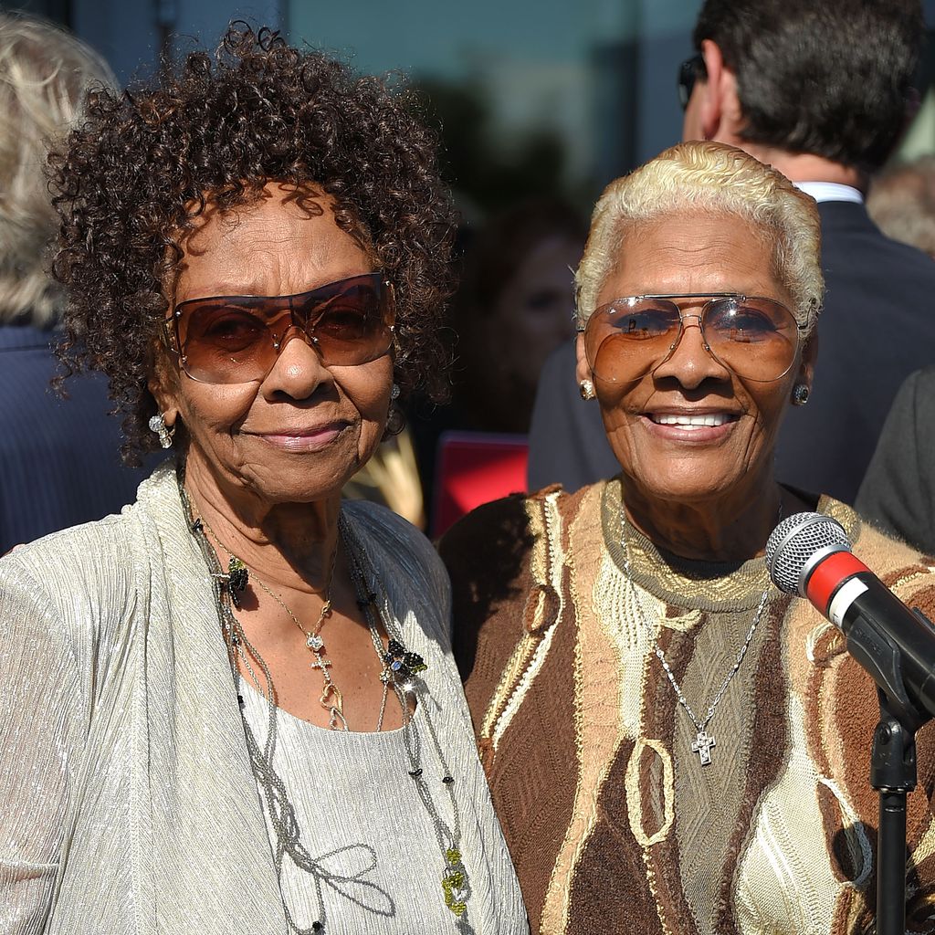 Cissy Houston und Dionne Warwick