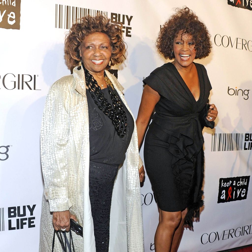 Cissy und Whitney Houston im Jahr 2010