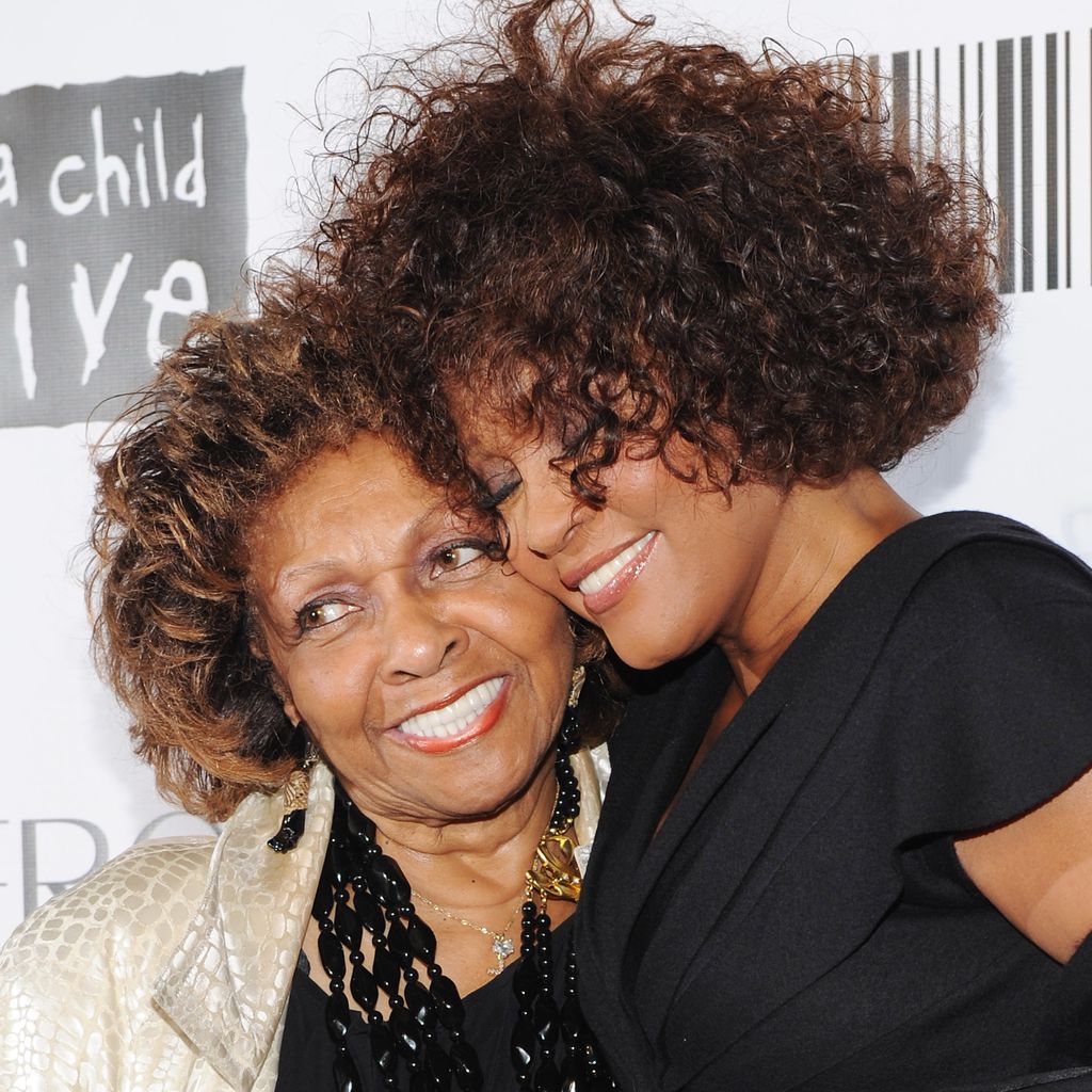 Cissy und Whitney Houston im Jahr 2010