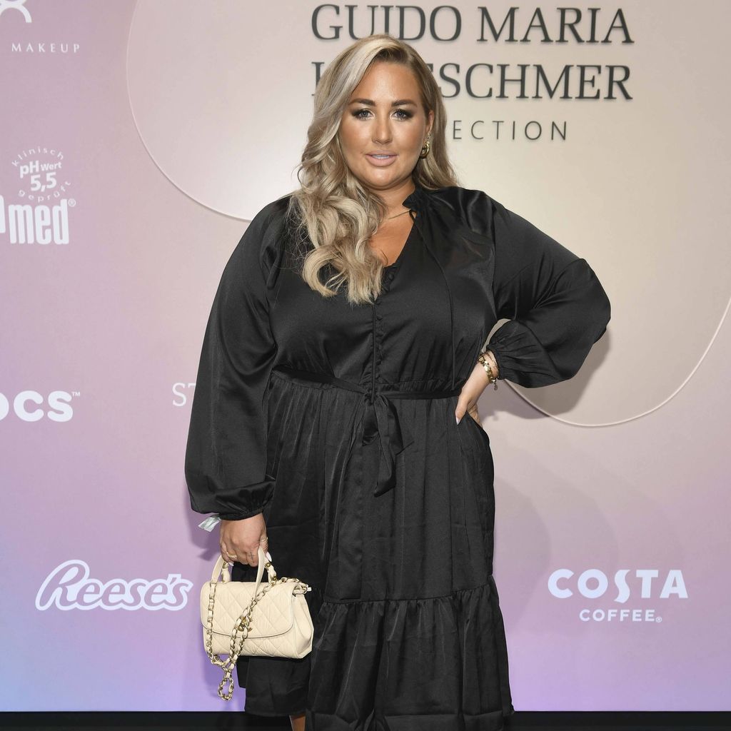 Citamaass bei der About You Fashion Week im Kraftwerk Berlin, 14. September 2021