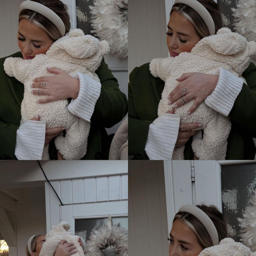 Citamaass mit ihrem Baby Louis
