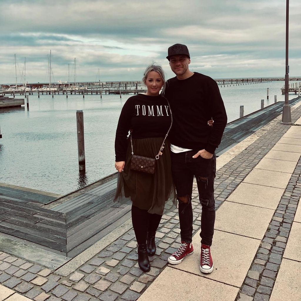 Influencerin Citamaass mit ihrem Partner David