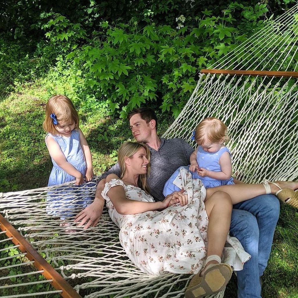 Nicky Hilton und James Rothschild mit ihren Töchtern Lily und Teddy