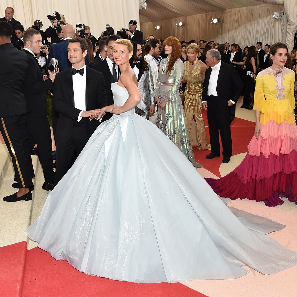 Claire Danes bei der MET-Gala 2016