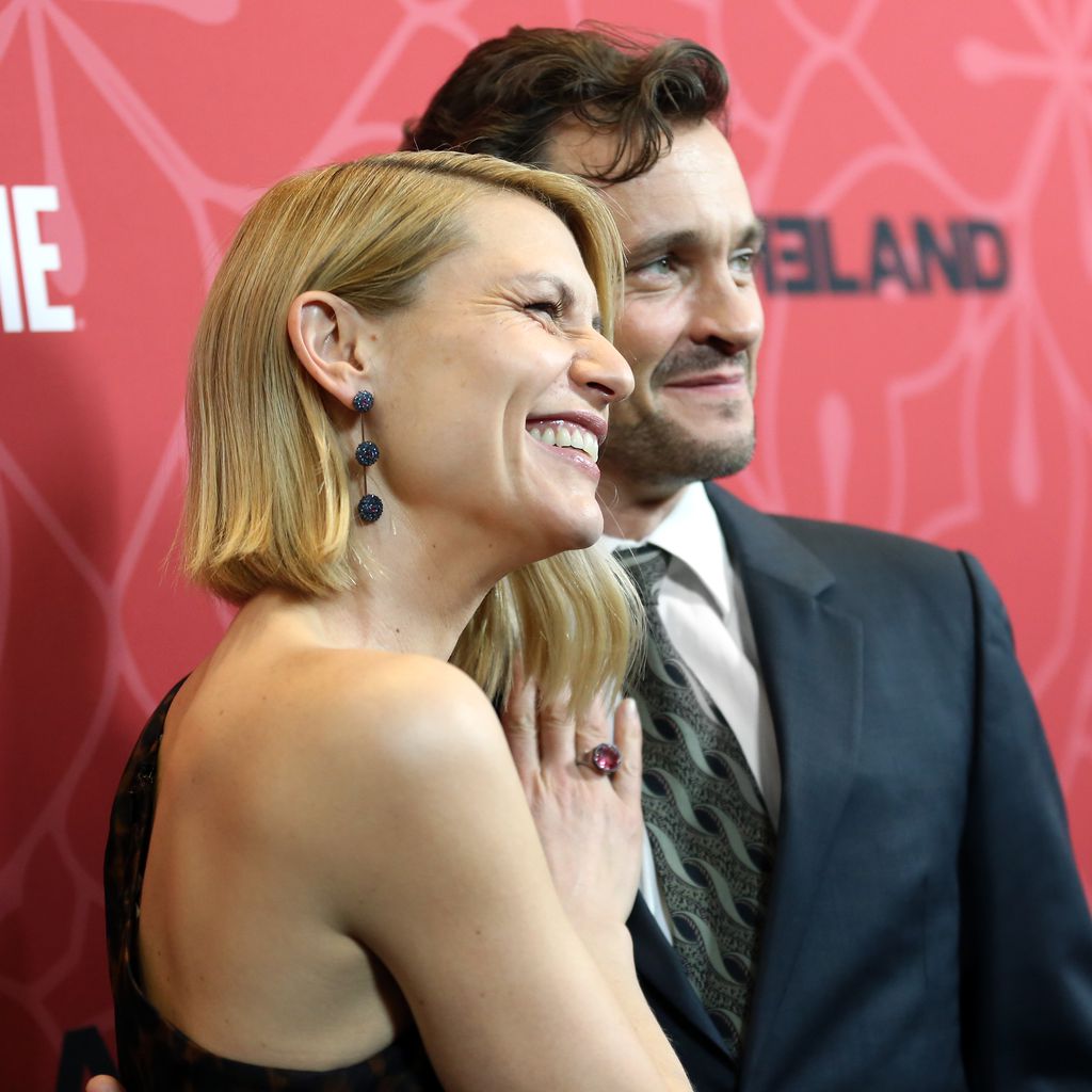 Claire Danes und ihr Mann Hugh Dancy in New York City, 2020