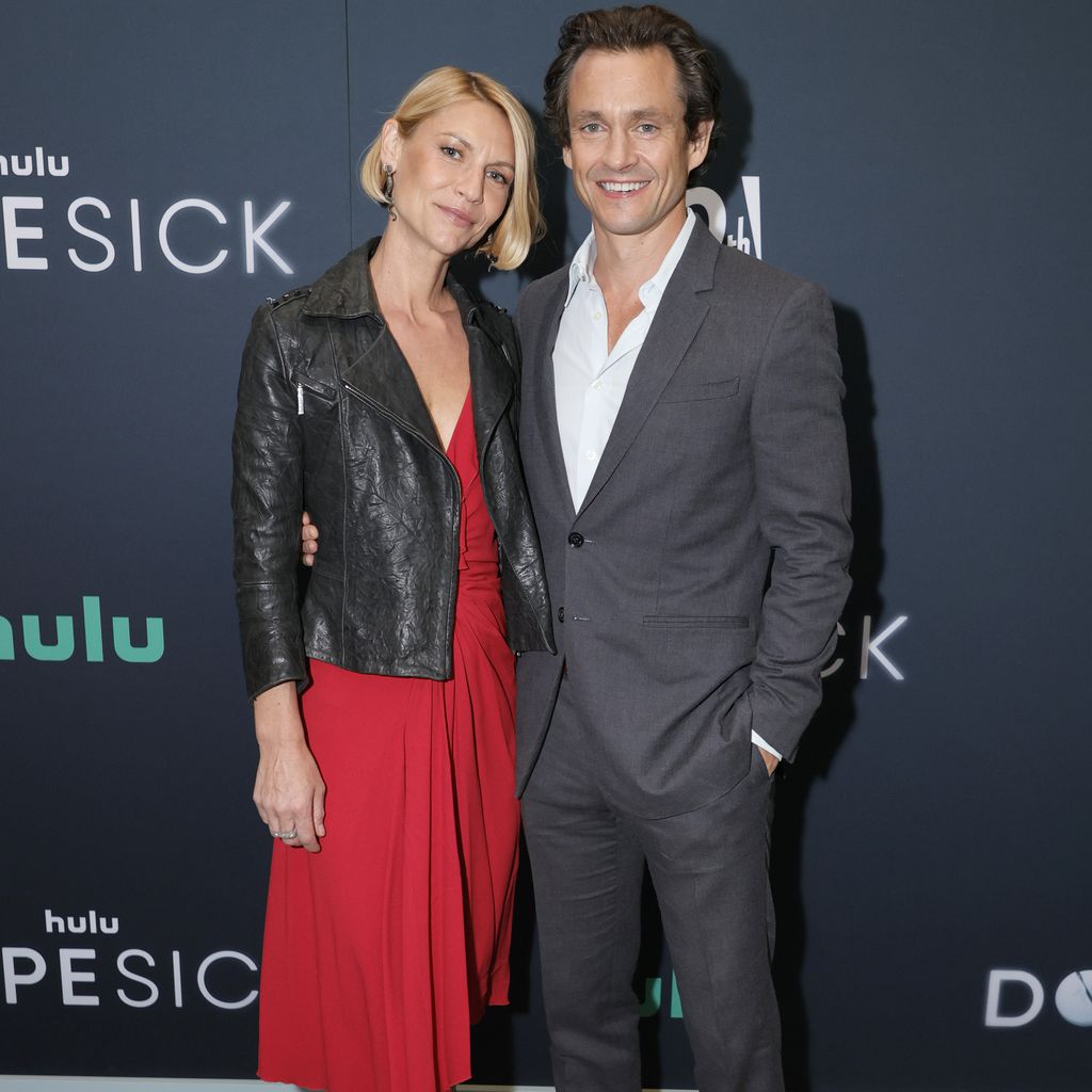 Claire Danes und ihr Mann Hugh Dancy in New York City, Oktober 2021