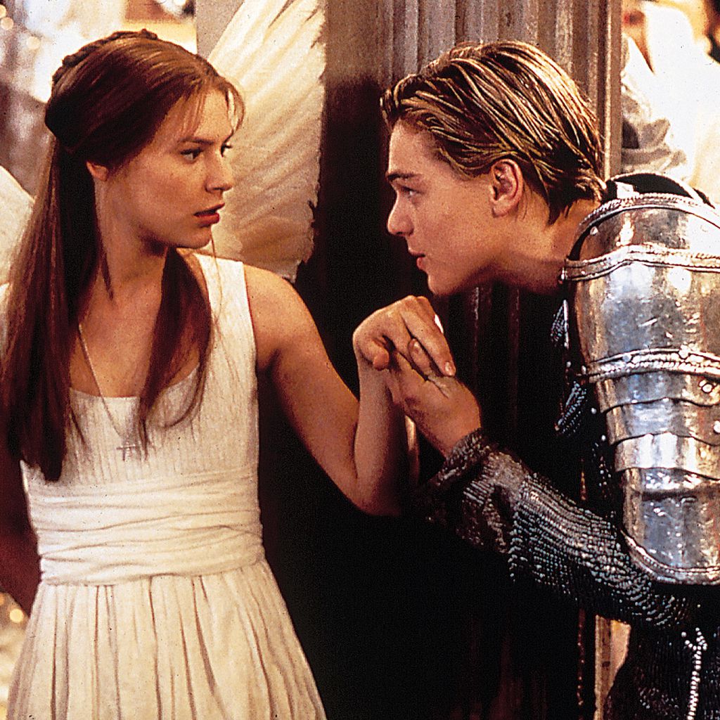 Claire Danes und Leonardo DiCaprio in "Romeo + Juliet"