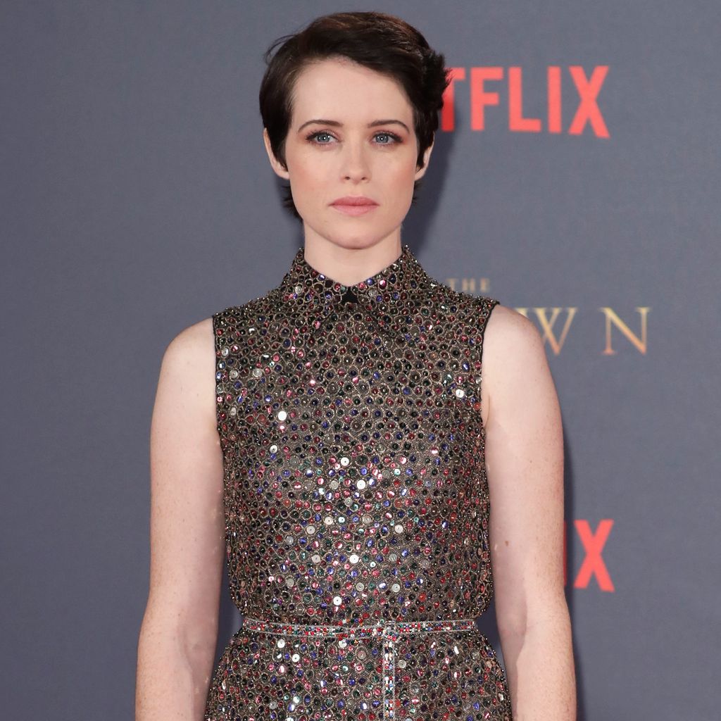 Claire Foy bei der Weltpremiere von "The Crown" Staffel 2