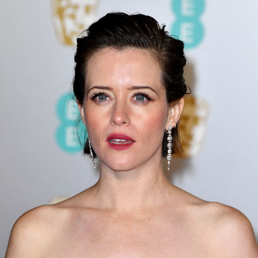 Die Schauspielerin Claire Foy bei den British Academy Film Awards, 2019
