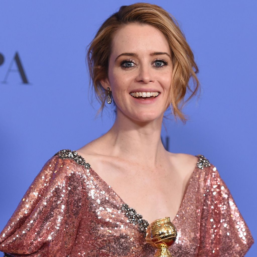Claire Foy bei den 74. Golden Globe Awards