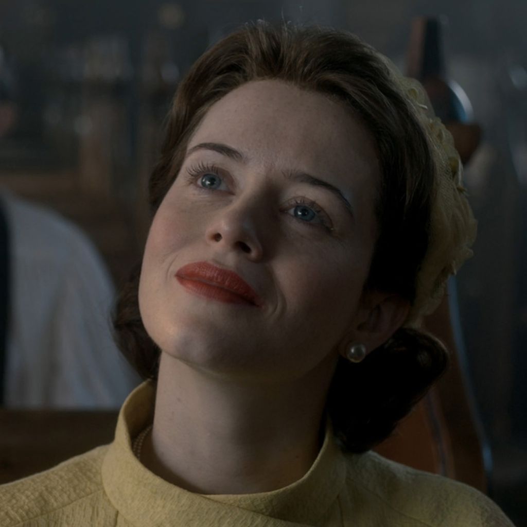 Claire Foy in "The Crown"